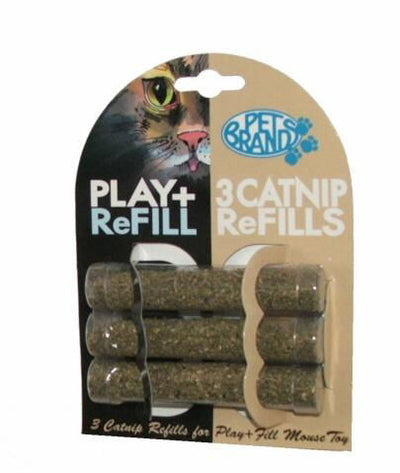Play + Fill Fefillable Catnip