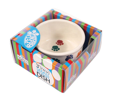 Mini Mates Paw Print Bowl (ppc1p)
