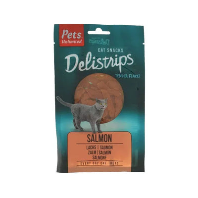 Pets Unlimited Delistrips Tuna & Salmon 40g
