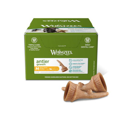 Whimzees Antler Medium 30g X 66