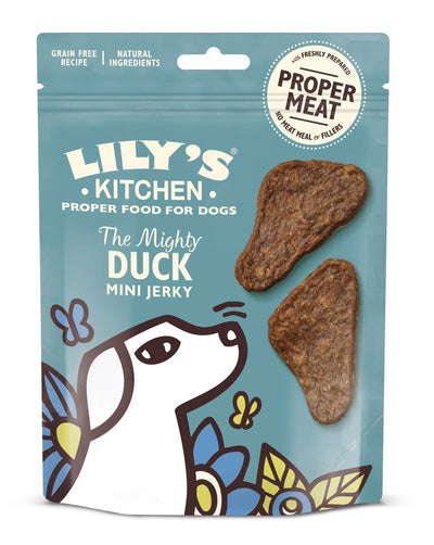 Lily's Kitchen The Mighty Duck Mini Jerky 70g
