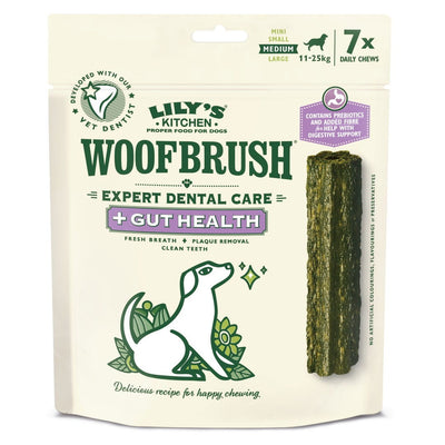Lily's Kitchen Woofbrush Gut Health Medium 246g