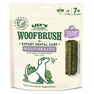 Lily's Kitchen Woofbrush Gut Health Small 204g