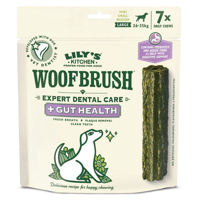 Lily's Kitchen Woofbrush Gut Health Large 379g