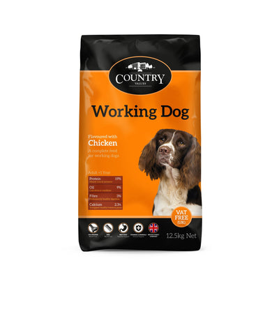 Country Value Dry Dog Food Chicken 12.5kg