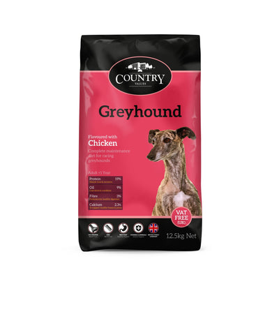 Country Value Dry Dog Food  Greyhound  12.5kg
