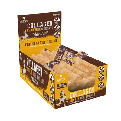 Daily Eats Collagen Retriever Roll 10" Chick 15pk x 105g