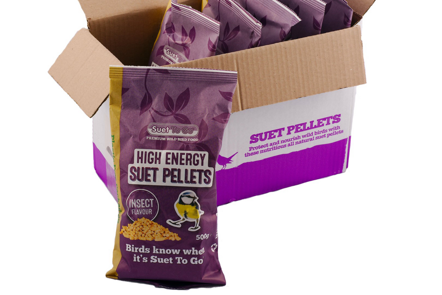 Suet To Go Insect Pellets 500g