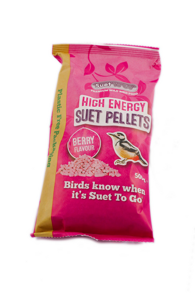 Suet To Go Berry Pellets 500g