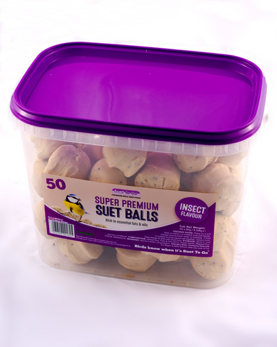 Suet To Go Insect Balls Tub (50 x 85g) 4.25kg