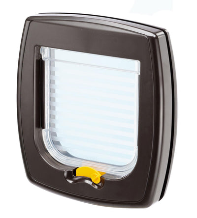 Swing 01 Basic Dog Door Brown 14.5x14.8cm