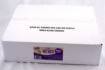 Suet To Go Insect Balls Bulk (150 x 85g) 12.75kg