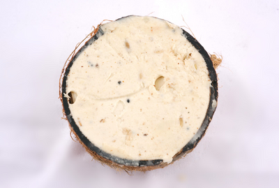 Suet To Go Half Coconut Feeder Mealworm 10 Pack