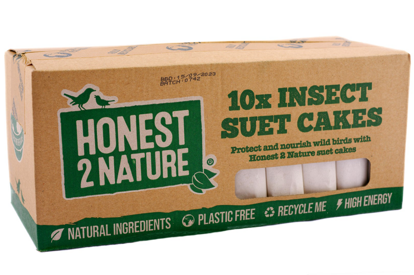 Suet To Go Insect Blocks Value Pack 280g
