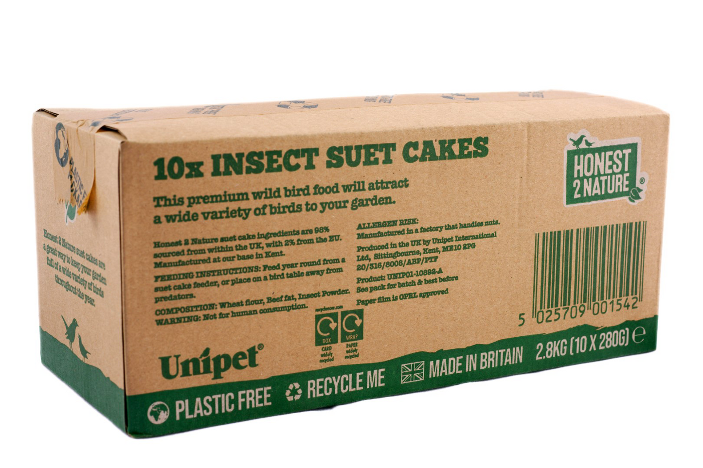 Suet To Go Insect Blocks Value Pack 280g