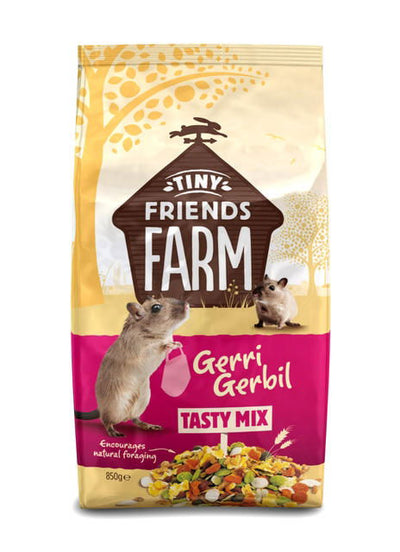 Supreme Tiny Friends Farm Gerri Gerbil Tasty Mix 850g