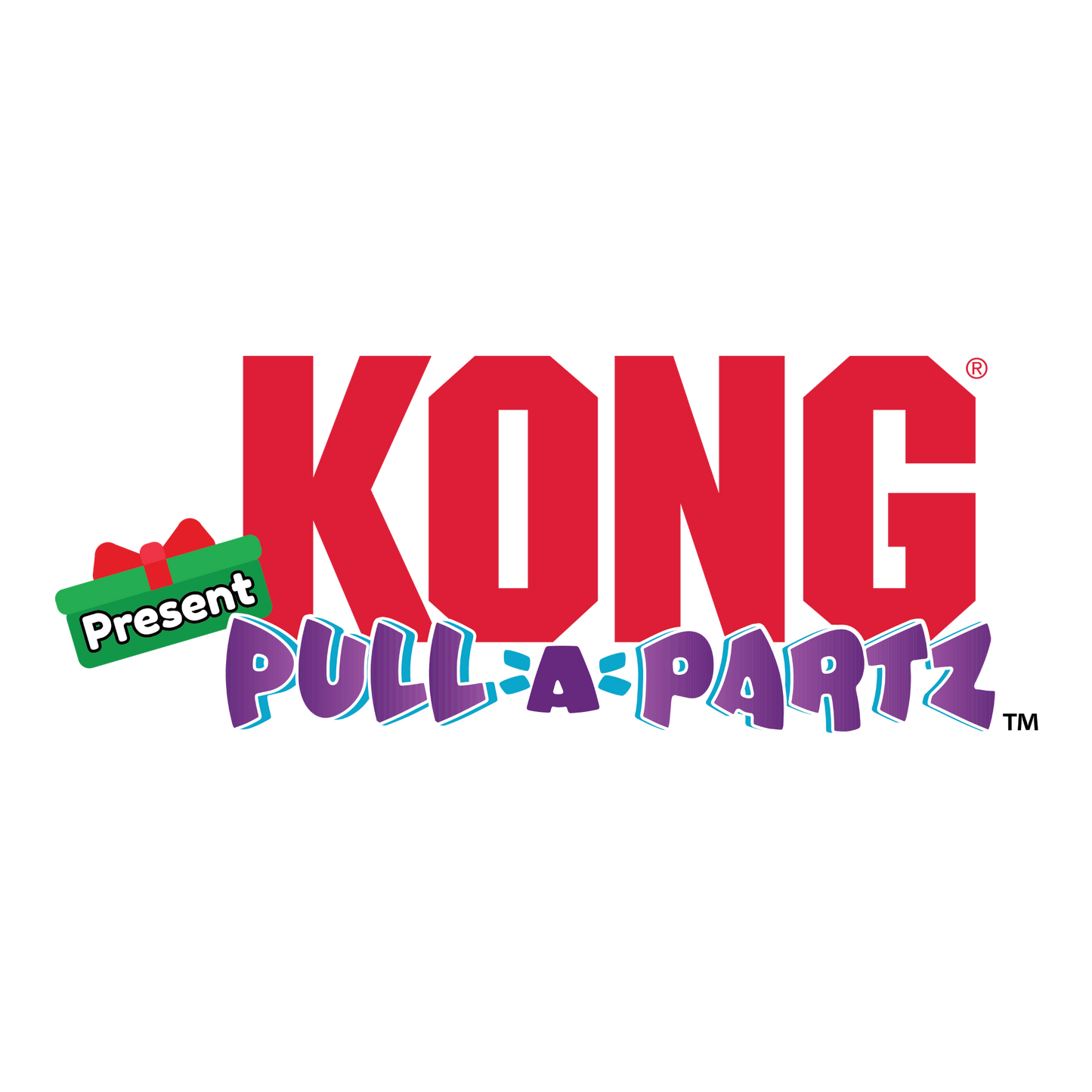 KONG Holiday Pull-a-partz™ Present