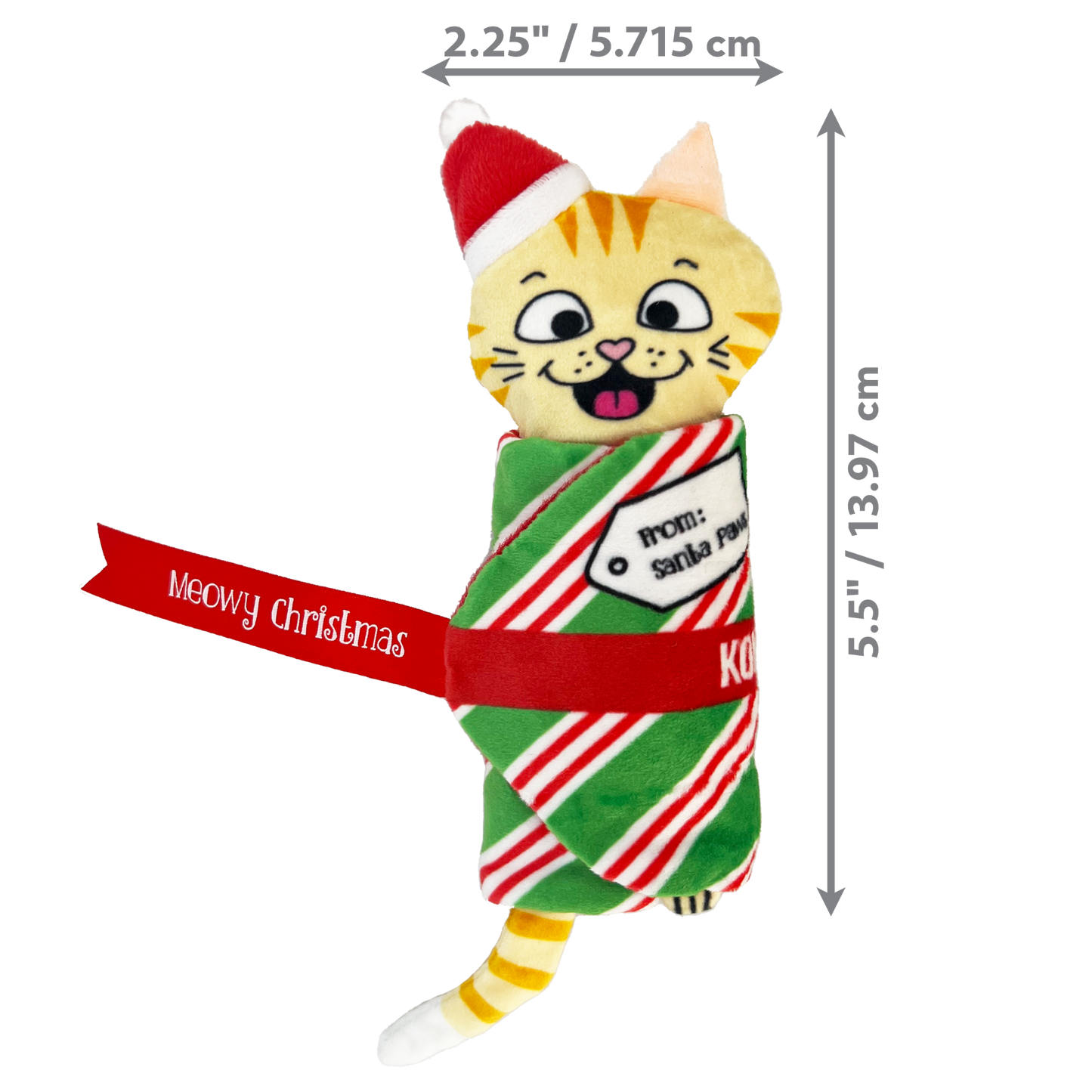 KONG Holiday Pull-a-partz™ Present