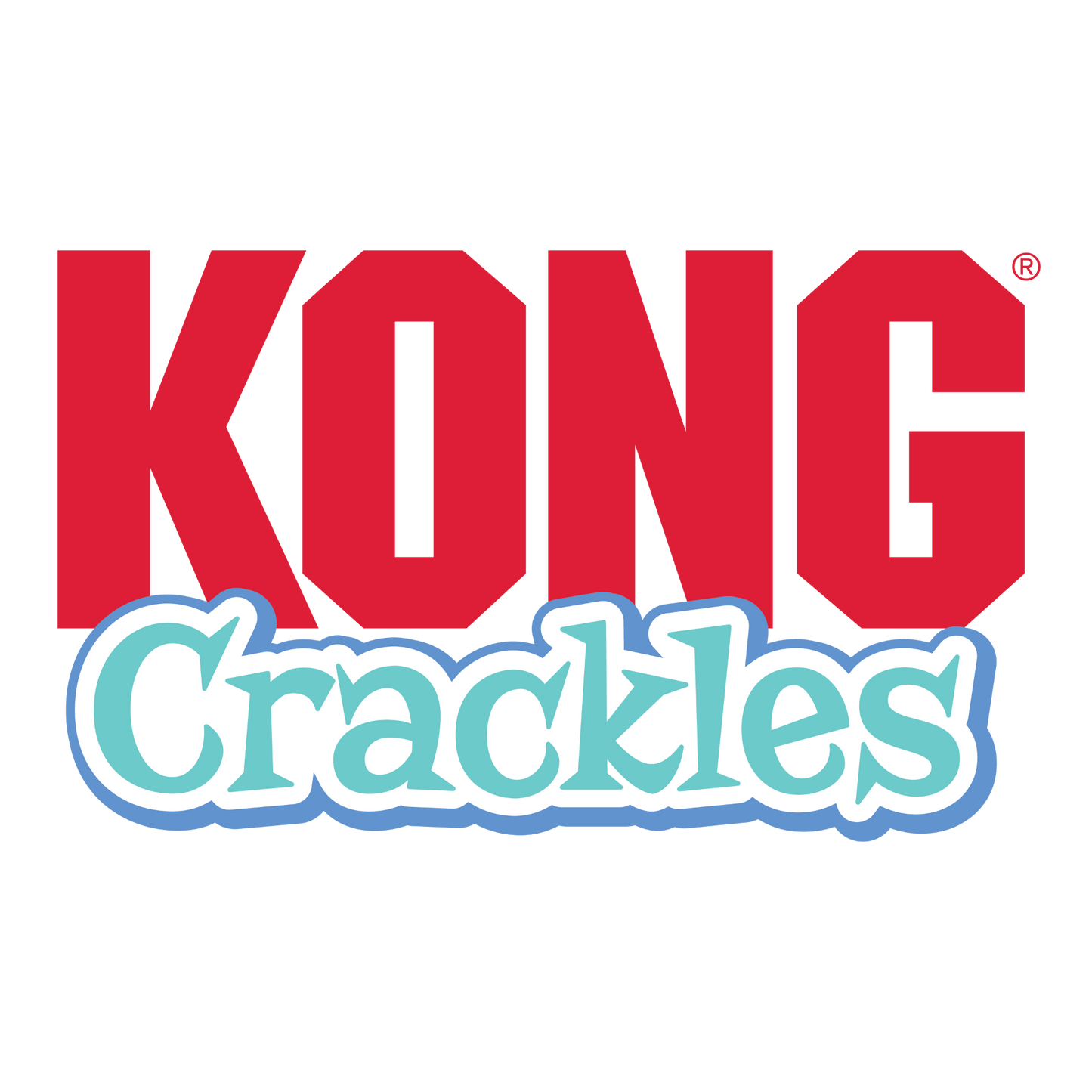 KONG Holiday Crackles Santa Kitty