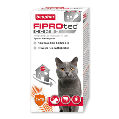 Beaphar Fiprotec® Combo For Cats