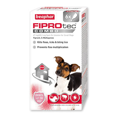 Beaphar Fiprotec® Combo For Small Dogs