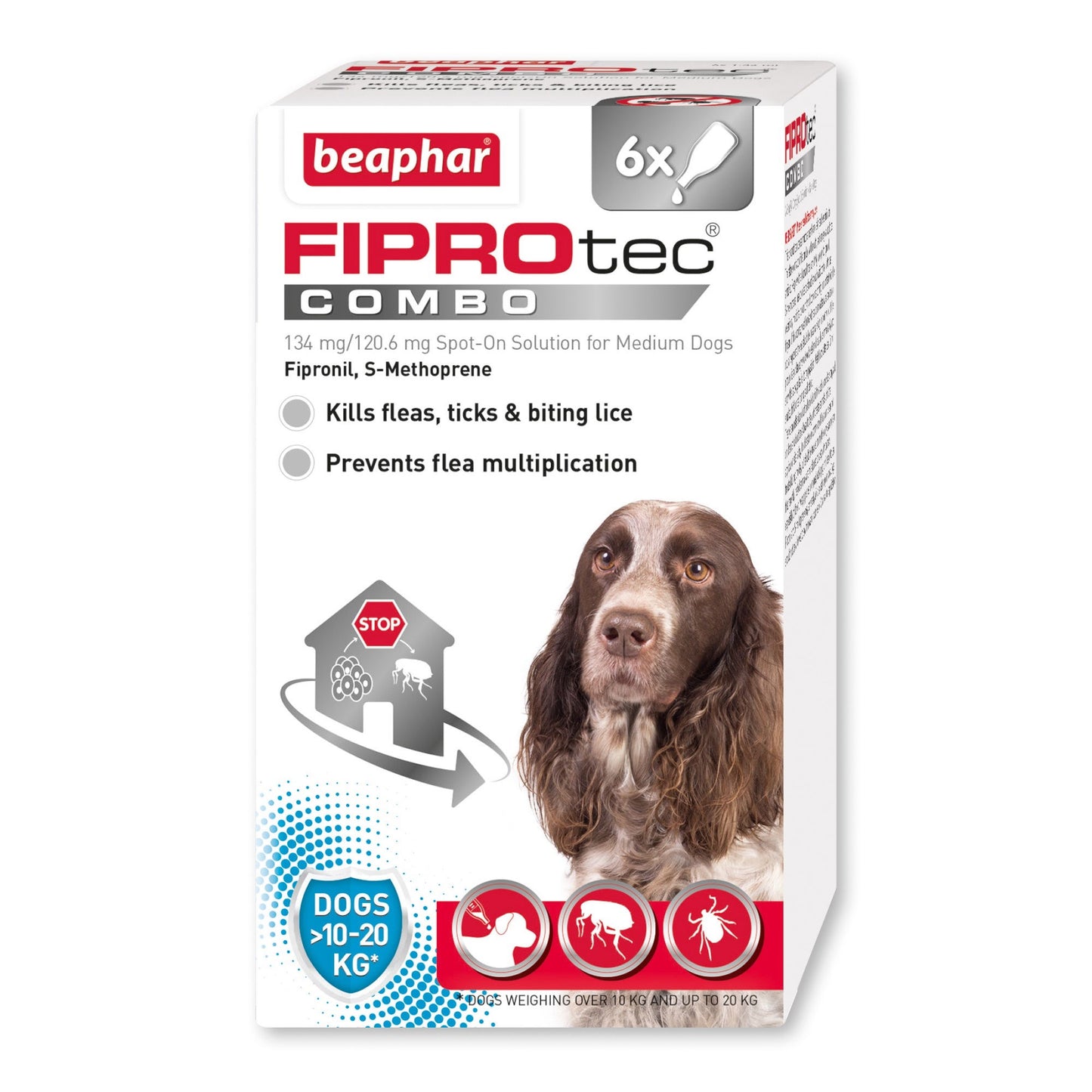 Beaphar Fiprotec® Combo For Medium Dogs