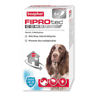 Beaphar Fiprotec® Combo For Medium Dogs