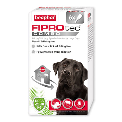 Beaphar Fiprotec® Combo For Large Dogs