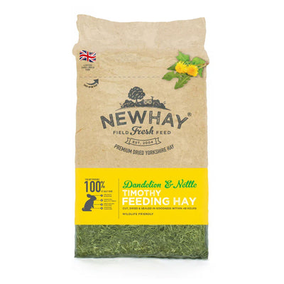 Petlife New Hay Timothy Hay With Dandelion & Nettle 1kg
