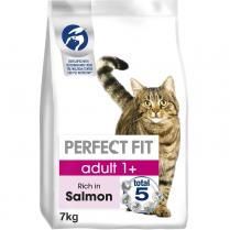 Perfect Fit Adult Dry Cat Food Salmon 7kg
