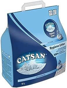 Catsan Hygiene Non-Clumping Odour Control Cat Litter 5L