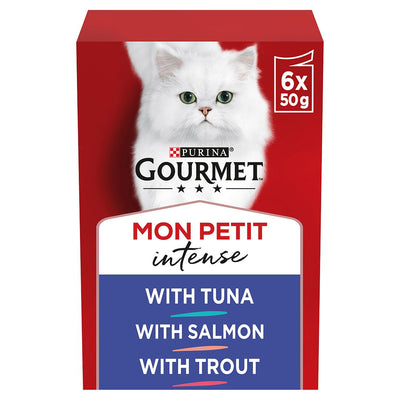 Gourmet Mon Petit Adt Cat  Wet Cat Food 6 FishSelect 6x50g