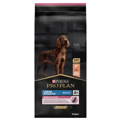 Purina ProPlan OptiDerma SenSkin Lrg Athltc Adt Salmn 14kg