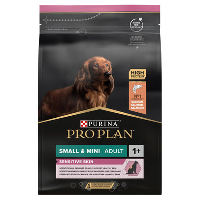 Purina Pro Plan Opti Derma Senskin Small&mini Adult 3kg