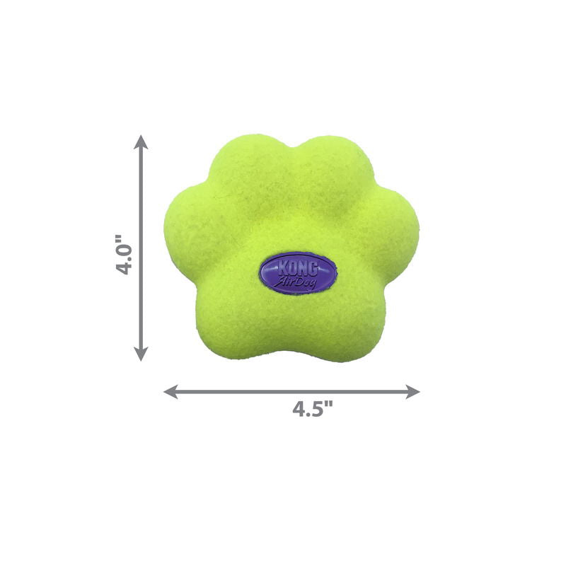 KONG Airdog Squeaker Paw Medium