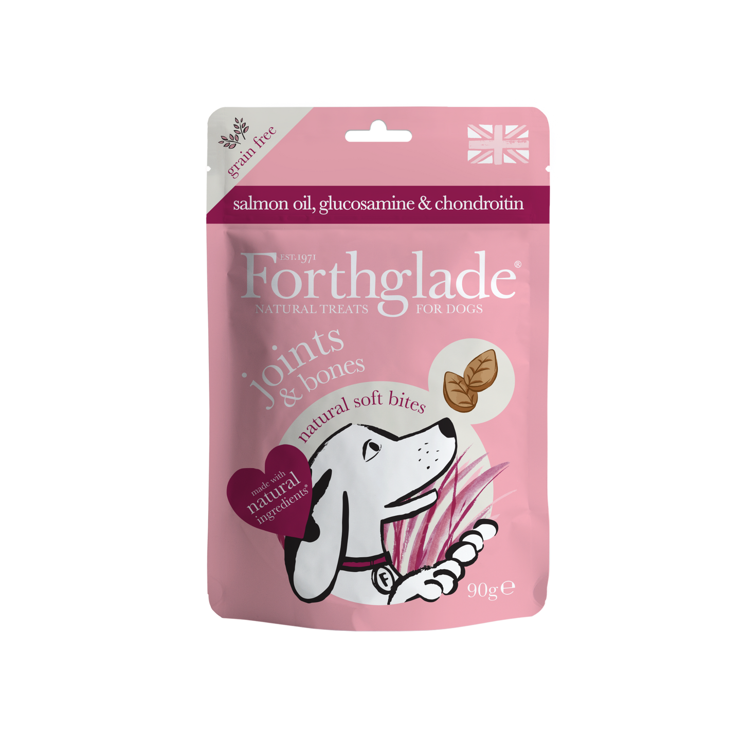 Forthglade Functional Soft Bites Joints & Bone 8x90g