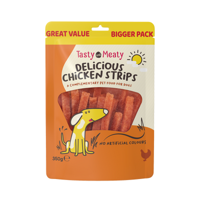 Tasty & Meaty Chicken Strips 350g