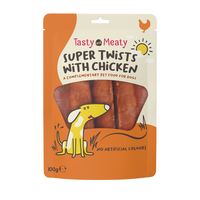 Tasty & Meaty Jumbo Twisters Chicken 100g