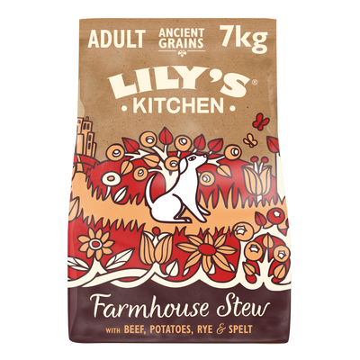 Lily's Kitchen Dog Ancient Grains Beef Dry Food 7kg