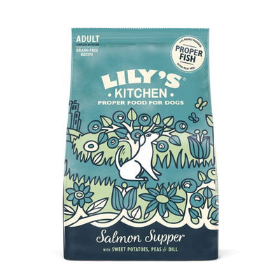 Lily's Kitchen Dog Salmon Supper Adult Dry Food 7kg