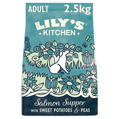 Lily's Kitchen Dog Salmon Supper Adult Dry Food 2.5kg