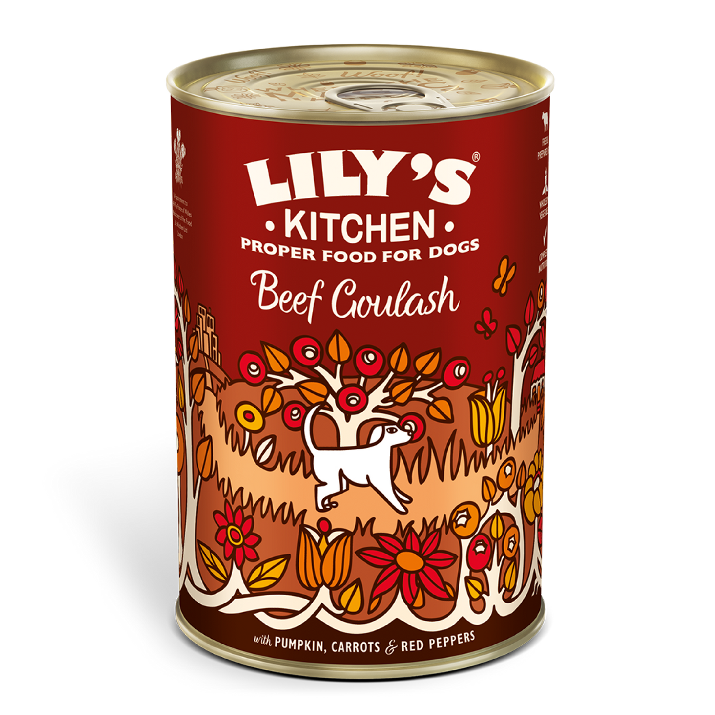 Lily's Kitchen Beef Goulash 400g
