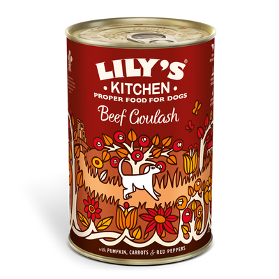 Lily's Kitchen Beef Goulash 400g
