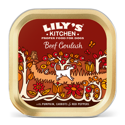 Lily's Kitchen Beef Goulash for Dogs 150g
