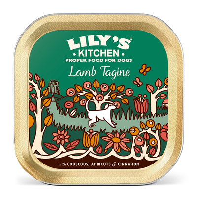Lily's Kitchen Lamb Tagine for Dogs 150g