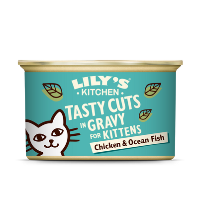Lily's Kitchen Cat Tasty Cuts Chicken&Ocean Fish for Kitte