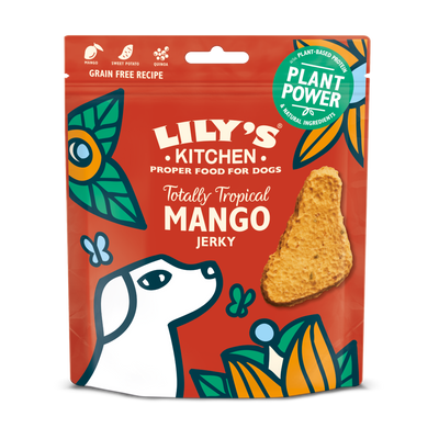 Lily's Kitchen Dog Plant Power Mango Jerky 70g