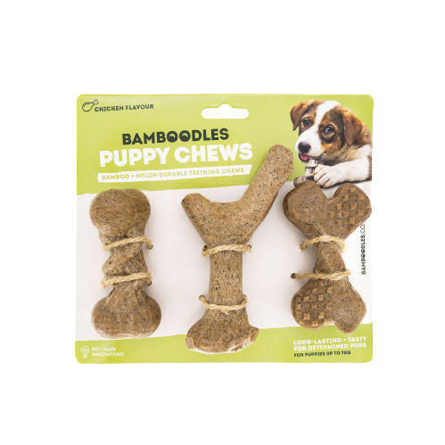 Bamboodles Puppy 3 Pack