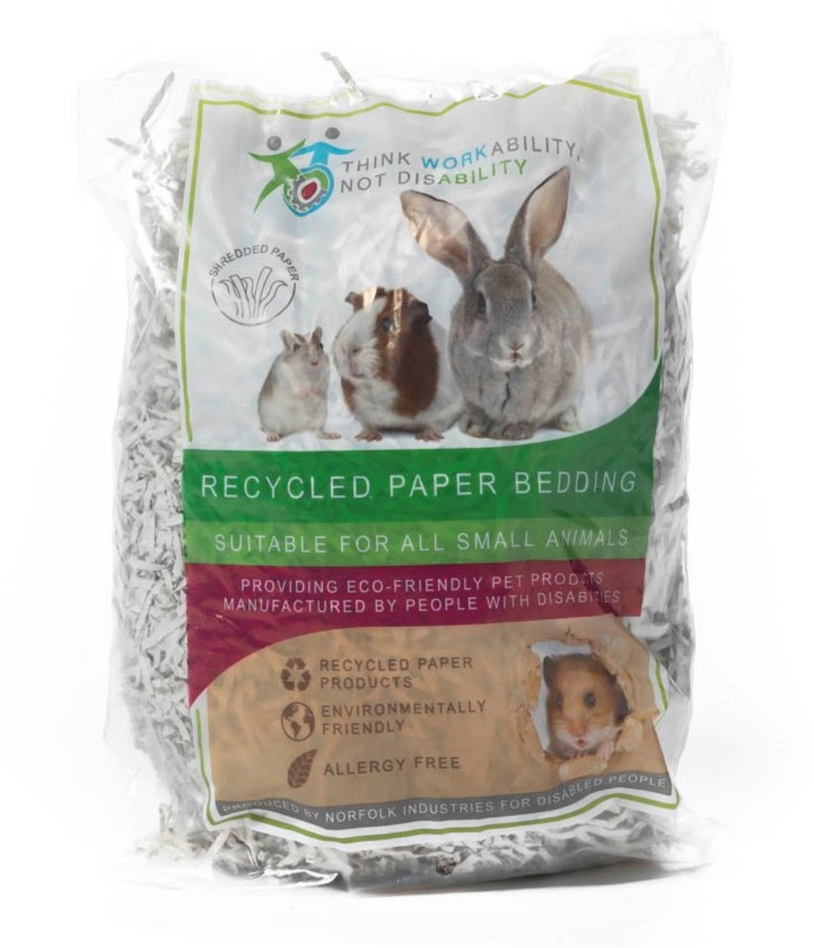 Recycled Paper Bedding 80g