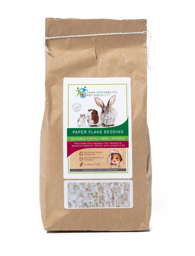 Paper Flakes Bedding - Plastic Free Product 175g